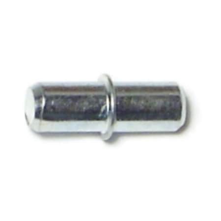 Midwest Fastener 5mm Zinc Plated Steel Divided Pin Shelf Rests 25PK 72005